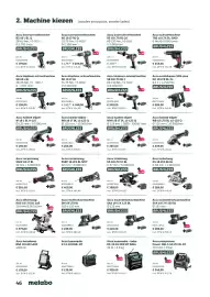 Metabo folder Pagina 46