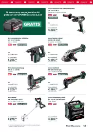 Metabo folder Pagina 49