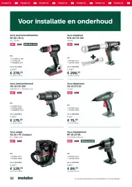 Metabo folder Pagina 52