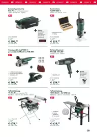Metabo folder Pagina 59