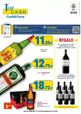 Folleto TOP Cash & Carry (válido hasta el 30-09)