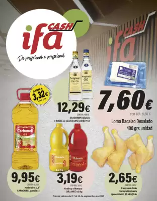 Folleto Cash Ifa (válido hasta el 23-09)
