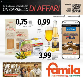 Volantino Famila | supermercati Pagina 1