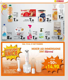 Volantino Conad settimana 38 Pagina 5