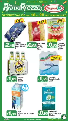 Volantino Primo Prezzo (valido fino al 28-09)