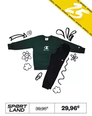 Volantino Sportland (valido fino al 30-09)