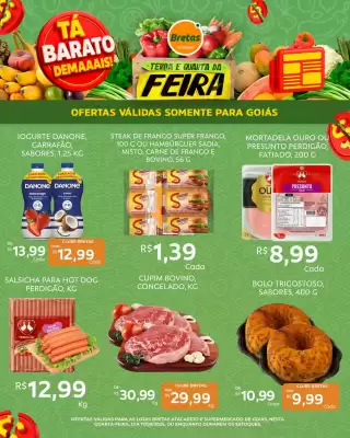 Catálogo Supermercados Bretas (válido até 17-09)