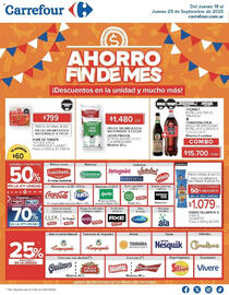 Catálogo Carrefour semana 38 Página 1