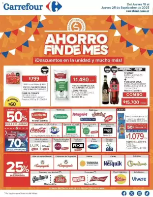 Catálogo Carrefour (válido hasta 25-09)