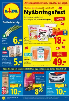Lidl tilbudsavis (gælder indtil 27-09)