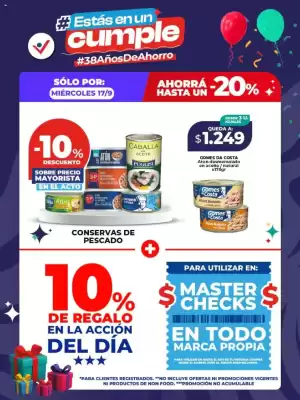 Catálogo Supermayorista Vital (válido hasta 17-09)