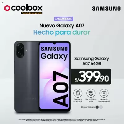 Catálogo Coolbox (válido hasta 21-09)