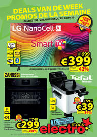 ElectroStock folder Pagina 1