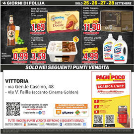 Volantino Paghi Poco Pagina 20