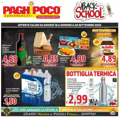 Volantino Paghi Poco (valido fino al 28-09)