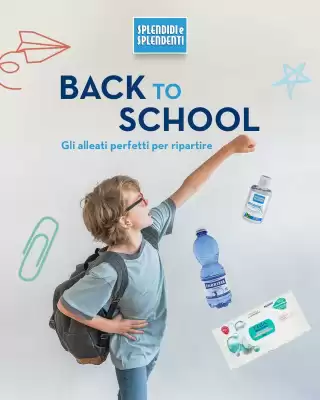 Volantino Splendidi e Splendenti (valido fino al 23-09)
