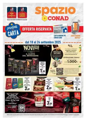 Volantino Spazio Conad (valido fino al 24-09)