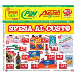Volantino Supermercati Agorà Pagina 1