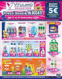 Volantino Vitulano Drugstore Pagina 1
