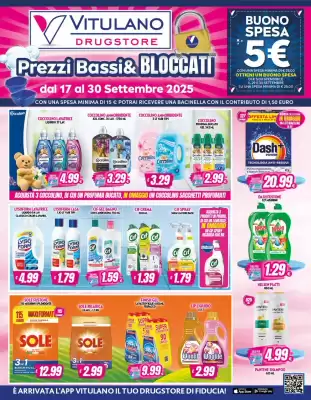 Volantino Vitulano Drugstore (valido fino al 30-09)