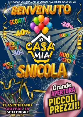 Volantino A Casa Mia (valido fino al 18-09)