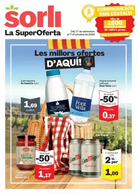 Catálogo Sorli (válido hasta el 7-10)