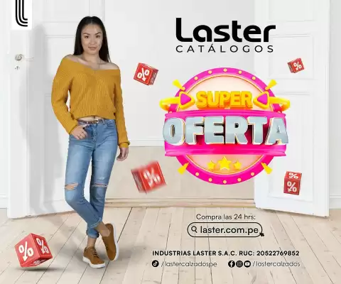 Catálogo Laster (válido hasta 30-09)