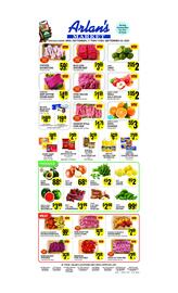 Arlan's Market weekly ad week 38 Page 1