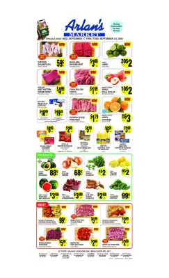 Arlan's Market weekly ad (valid until 23-09)