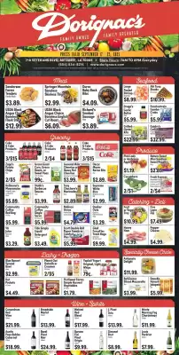Dorignac's Food Center weekly ad (valid until 23-09)