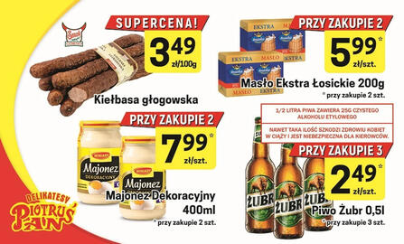 Delikatesy Piotruś Pan gazetka tydzień 38 Strona 5