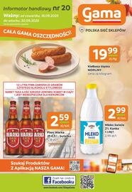 Gama gazetka Strona 1