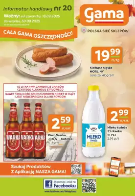 Gama gazetka (ważność do 30-09)