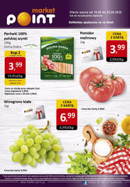 Market Point gazetka Strona 1