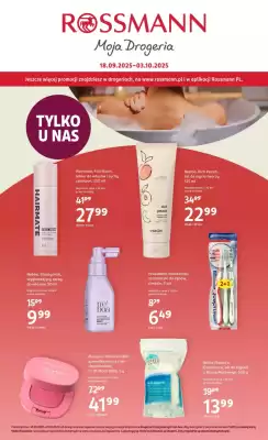Rossmann gazetka (ważność do 3-10)