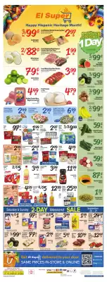 El Super Fresh weekly ad