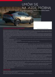 Toyota gazetka | bZ4X Strona 16