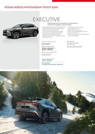 Toyota gazetka | bZ4X Strona 3