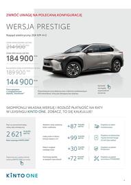 Toyota gazetka | bZ4X Strona 4