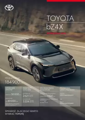 Toyota gazetka (ważność do 14-10)