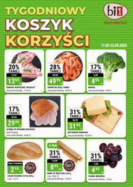 Bi1 gazetka tydzień 38 Strona 1