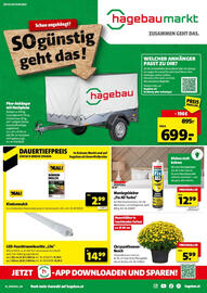 Hagebau Flugblatt Seite 1