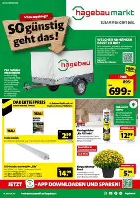 Hagebau Flugblatt (gültig bis 27-09)