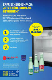Metro Flugblatt Seite 1