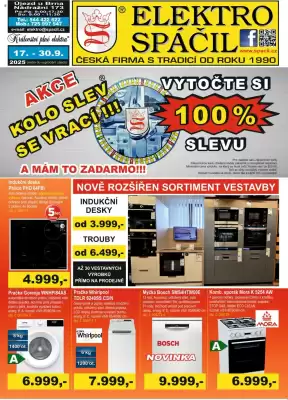 Elektro Spáčil leták (platné do 30-09)