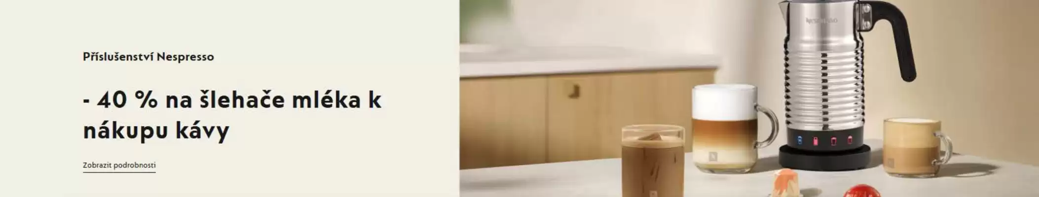 Nespresso leták (platné do 29-09)