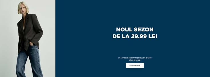 Catalog MANGO săptămâna 38 Pagină 1