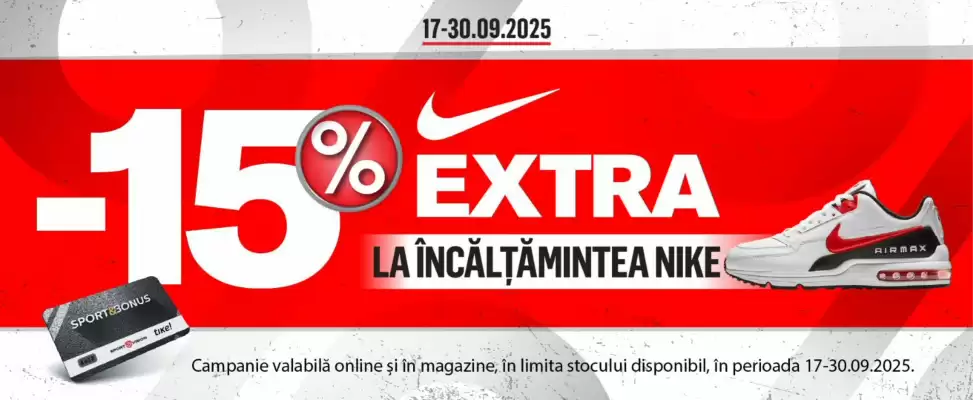 Magazine Sport Vision (valid până la 30-09)