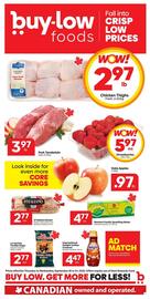 Buy-Low Foods flyer week 38 Page 1