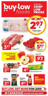 Buy-Low Foods flyer (valid until 24-09)